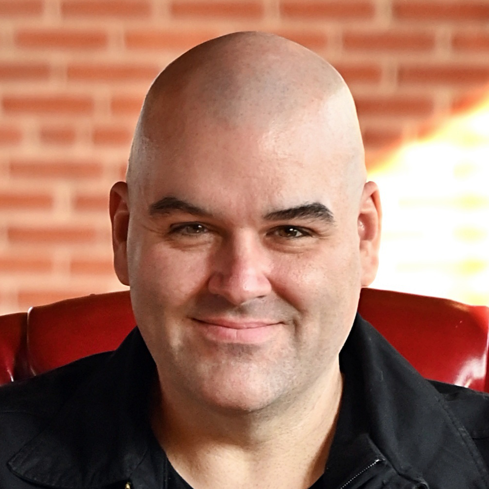 Portrait of Tim McKenna